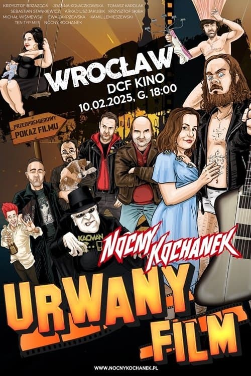 Urwany Film poster