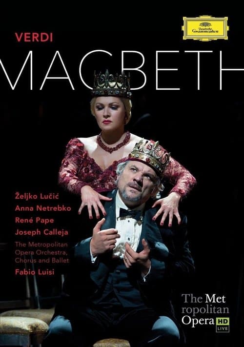The Metropolitan Opera - Verdi: Macbeth poster