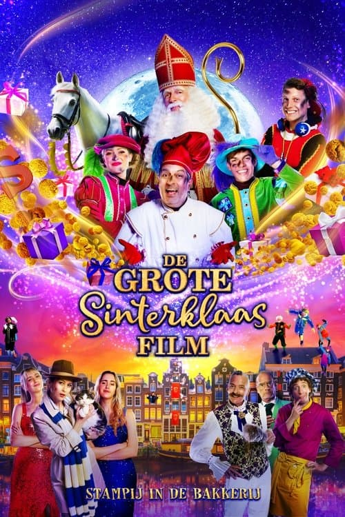 De Grote Sinterklaasfilm: Stampij in de bakkerij poster