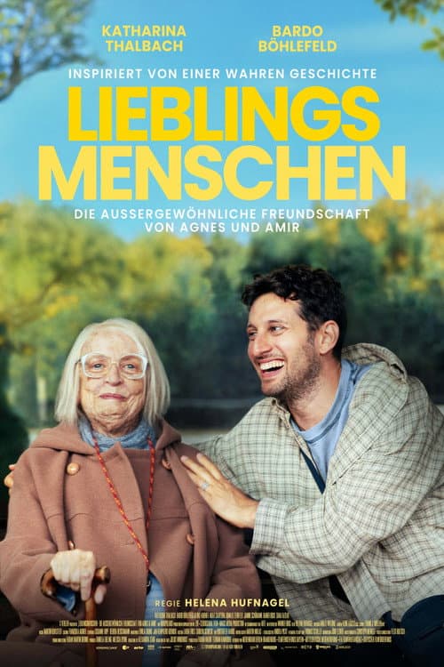 Agnes & Amir poster