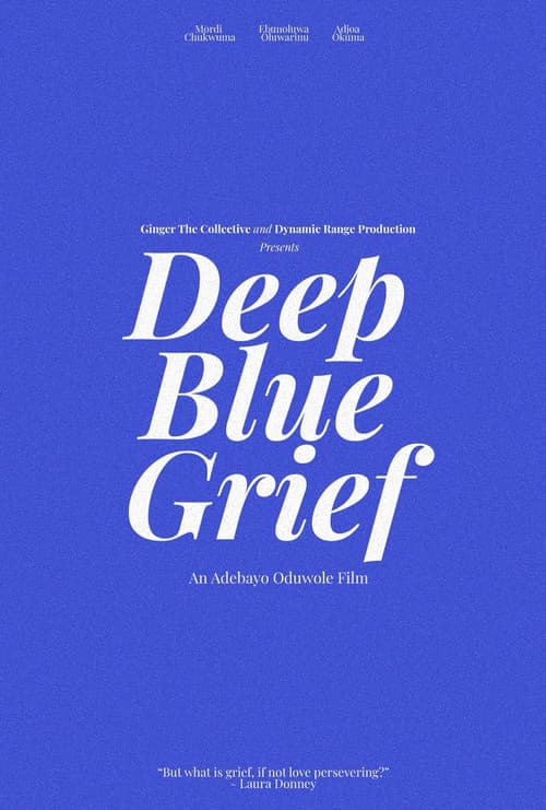 Deep Blue Grief poster