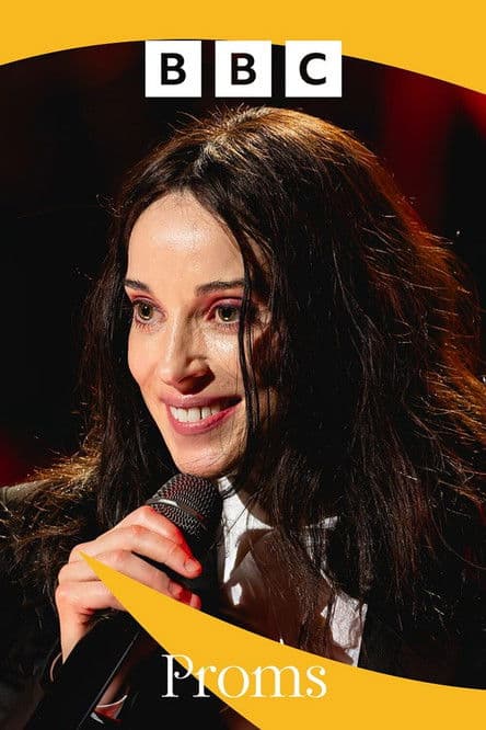 St. Vincent at the Proms poster