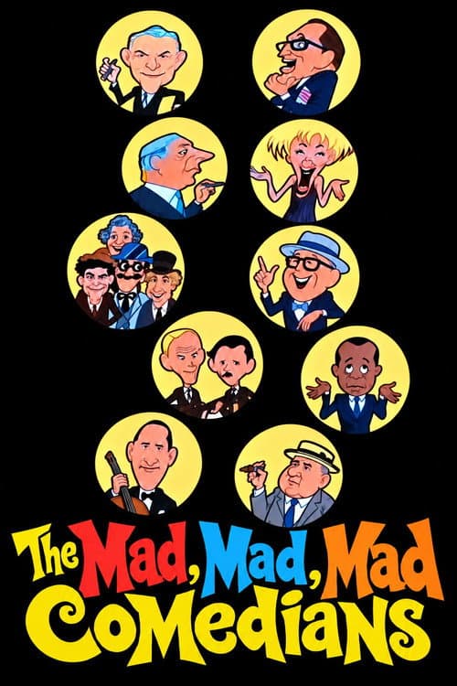 The Mad, Mad, Mad Comedians poster