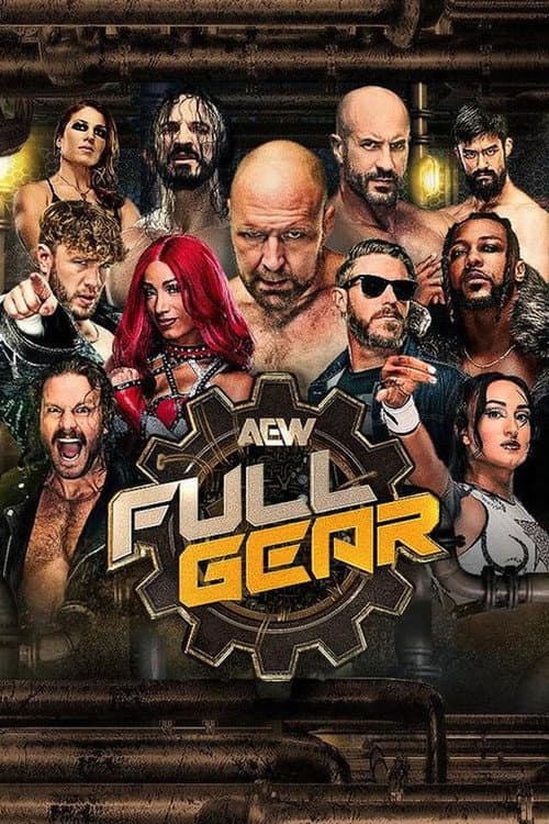 AEW Full Gear 2024 poster