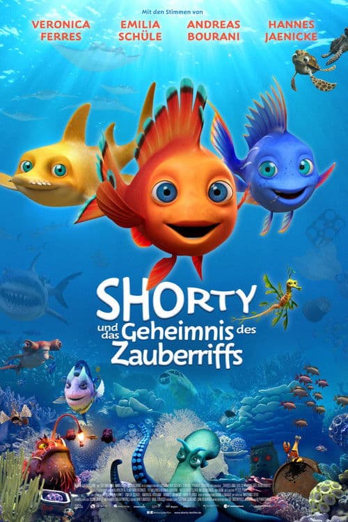 Shorty und das Geheimnis des Zauberriffs poster