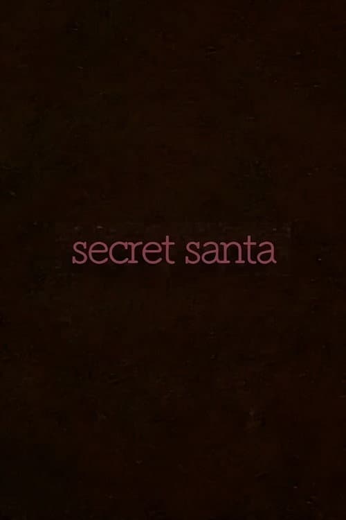 secret santa poster