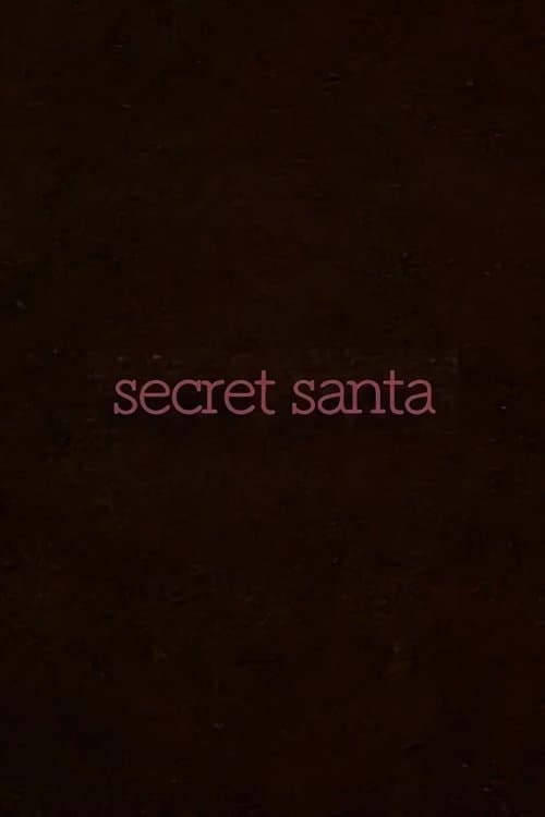 secret santa poster