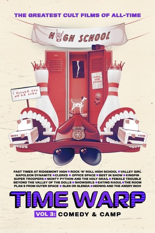 Time Warp Vol. 3: Comedy and Camp poster