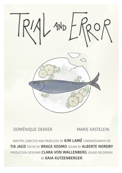 Trial and Error poster