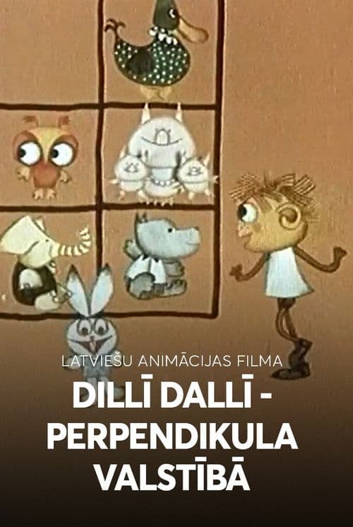 Dilli Dalli in Perpendicular's Kingdom poster