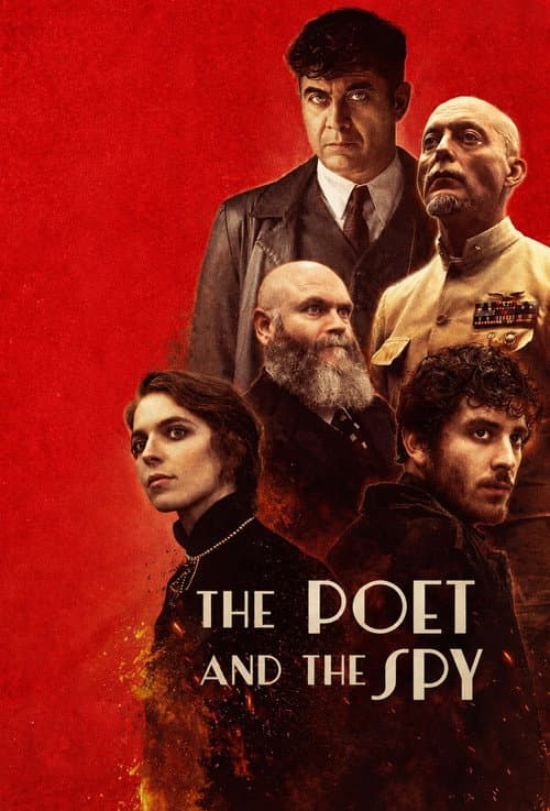 The Poet and the Spy poster