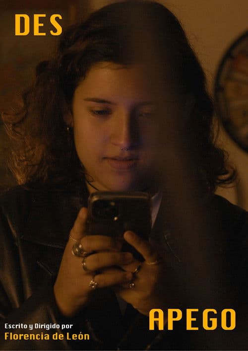 DES APEGO poster