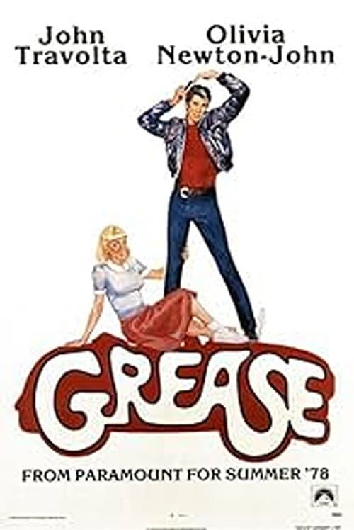 The Time, the Place, the Motion: Remembering Grease poster