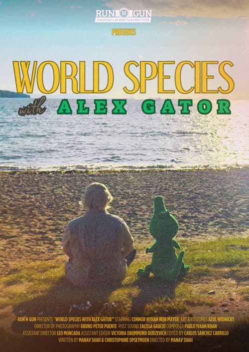 World Species with Alex Gator poster
