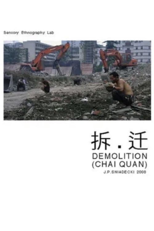 Demolition poster
