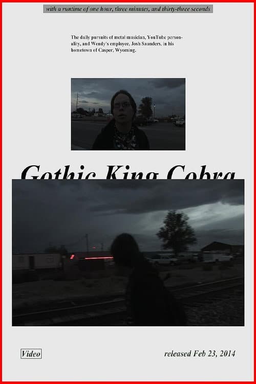 Gothic King Cobra poster