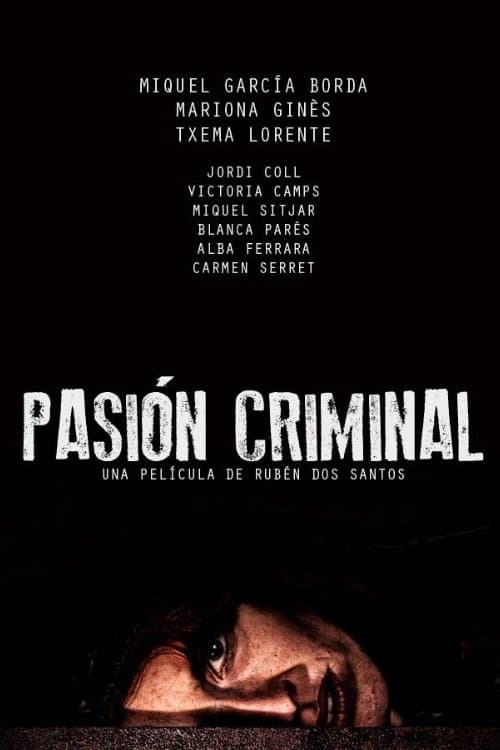 Criminal Passion poster