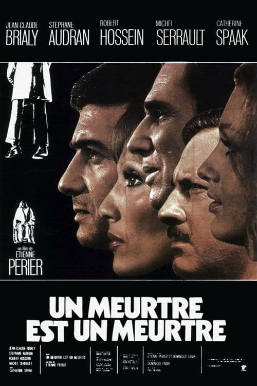 A Murder Is a Murder poster