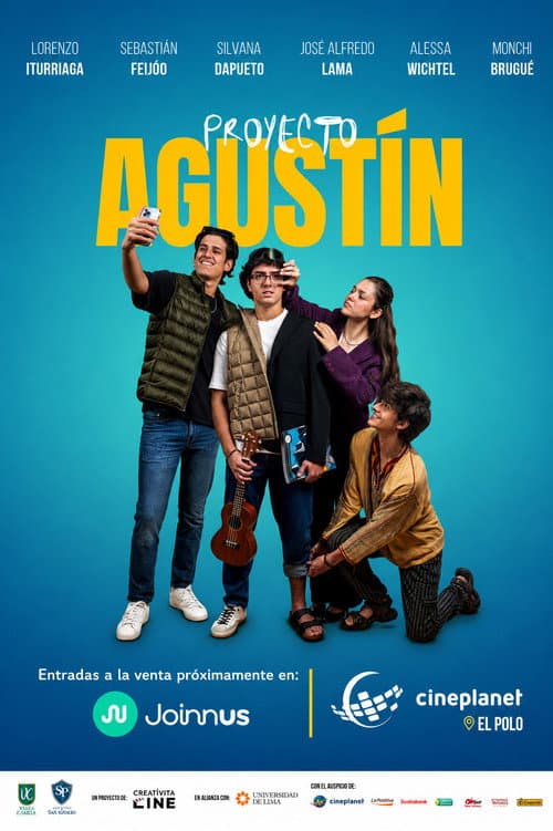 Proyecto Agustín poster