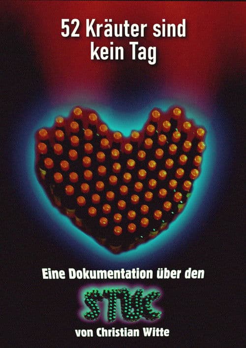 52 Kräuter sind kein Tag poster
