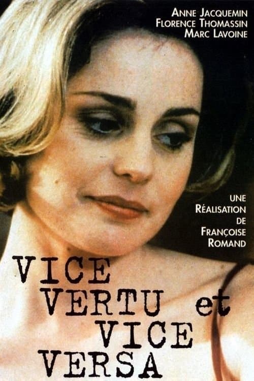 Vice vertu et vice versa poster