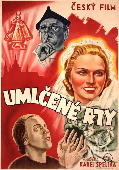 Umlčené rty poster