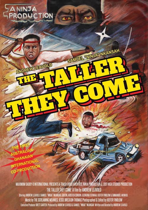 The Taller They Come poster