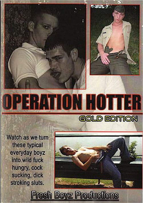 Operation Hotter poster
