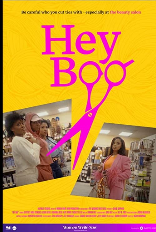 Hey Boo poster