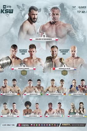 KSW 77 poster