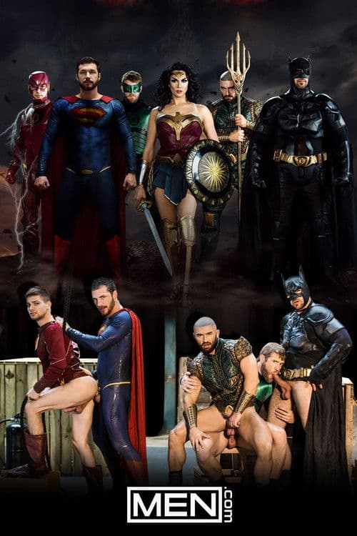 Justice League: A Gay XXX Parody poster