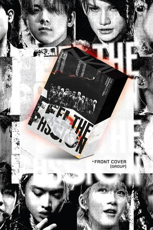 MIRROR FEEL THE PASSION CONCERT TOUR 2024 poster