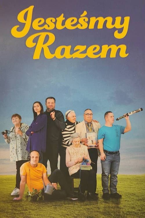 Jesteśmy razem. Tu mieszka dobro poster