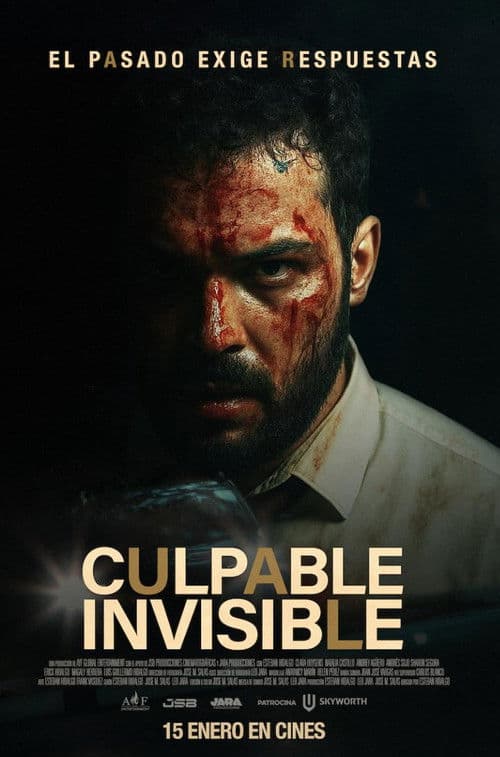 Culpable Invisible poster