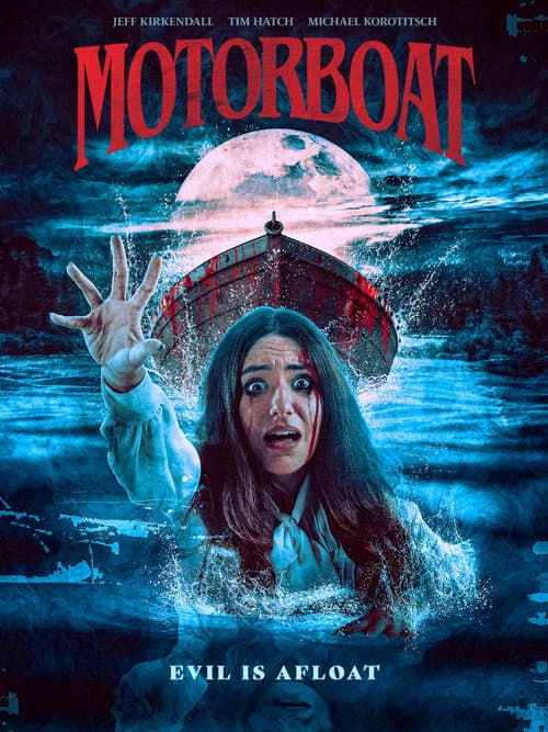 Motorboat poster