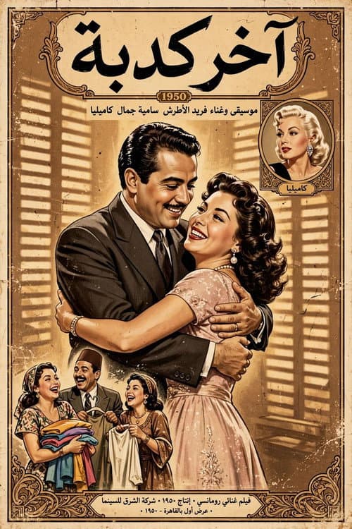 The Last Lie poster