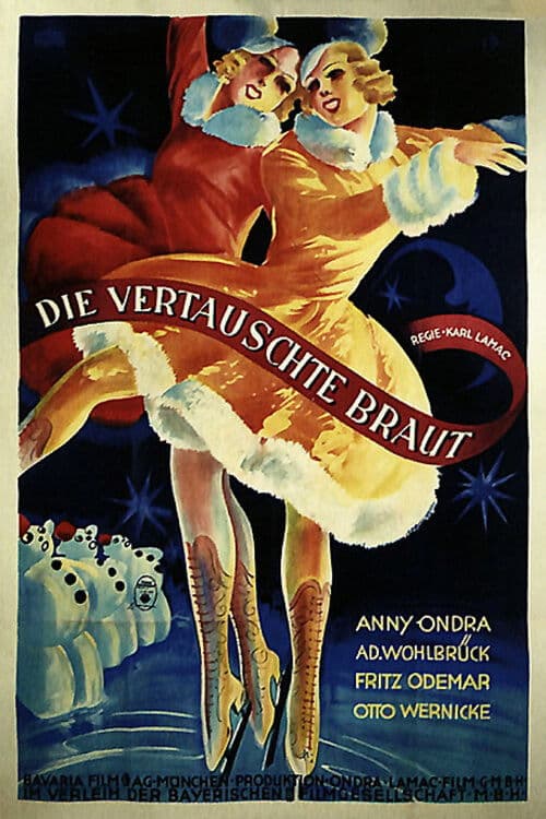 Die vertauschte Braut poster