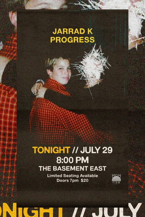 Progress: Live poster