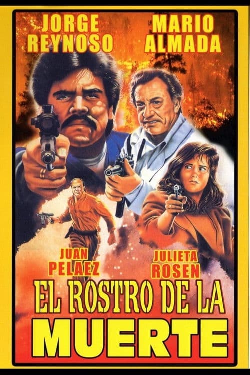 El rostro de la muerte poster