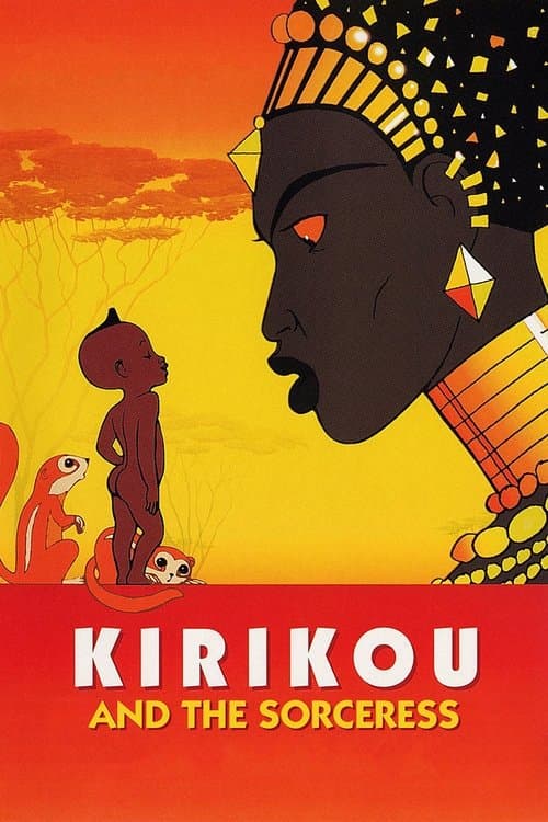 Kirikou and the Sorceress poster