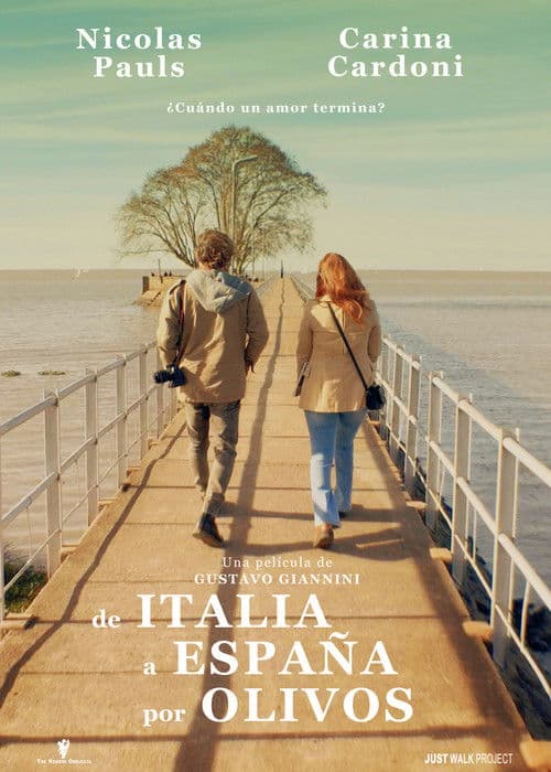 De Italia a España por Olivos poster