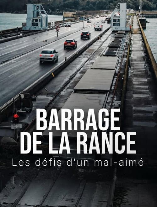 Barrage de la Rance : le défi des marées poster