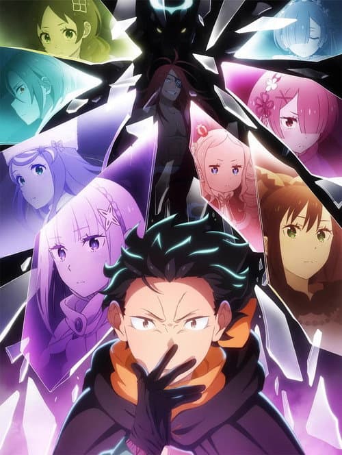 Re: Life Starting in Another World From Zero: Walking Out of the Convenience Store and into a Wondrous World poster