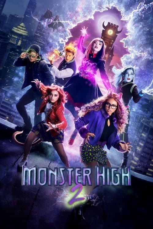 Monster High 2 poster