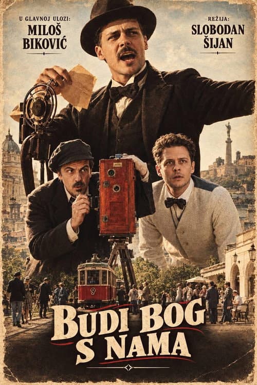The Great Tram Robbery poster