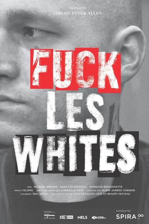 Fuck All Whites poster