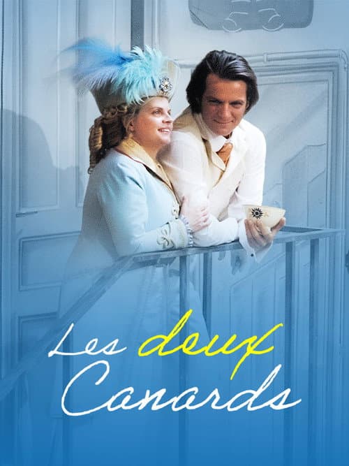 Les deux canards poster