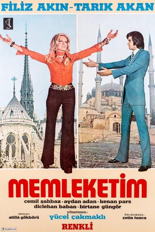 Memleketim poster