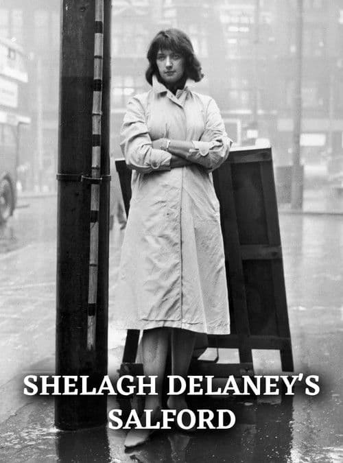 Shelagh Delaney's Salford poster