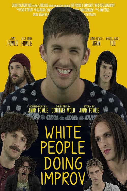 White People Doing Improv poster